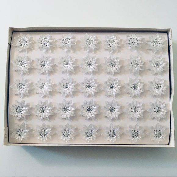 Rare Martha Stewart Everyday Clear Star Flower String Lights 16.1 feet 35 Lights - Picture 5 of 16